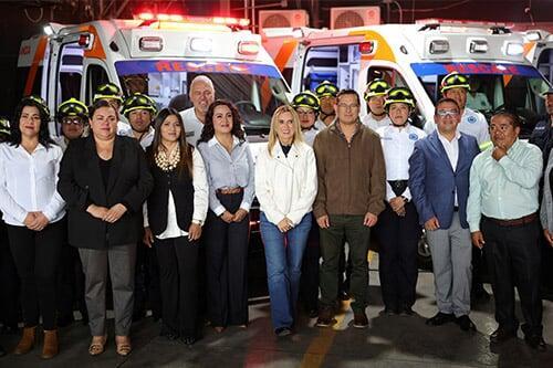 ¡Más preparados! Se equipa Huixquilucan para enfrentar emergencias