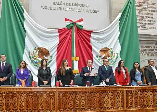 Maurilio Hernández garantiza continuidad legislativa en segundo periodo de receso