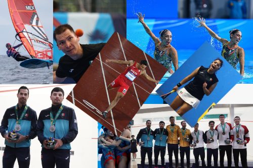 Histórica participación de deportistas mexiquenses en los Juegos Panamericanos Santiago 2023: ganan 25 medallas