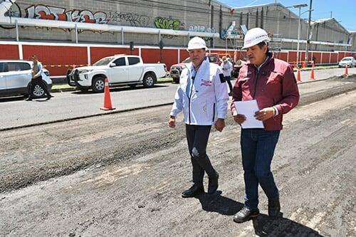 Mejores caminos e iluminación para el sector industrial de Toluca