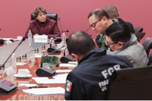 Somos una sola fuerza, federales y estatales, coordinados en Texcaltitlán, afirma la Gobernadora Delfina Gómez