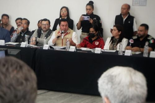 Alcalde de Lerma, participa en la Mesa Interinstitucional de Prevención de Inundaciones 2024