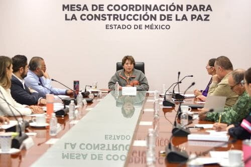 Mesa de Coordinación para la Construcción de la Paz da seguimiento a temas de violencia de género y 8M