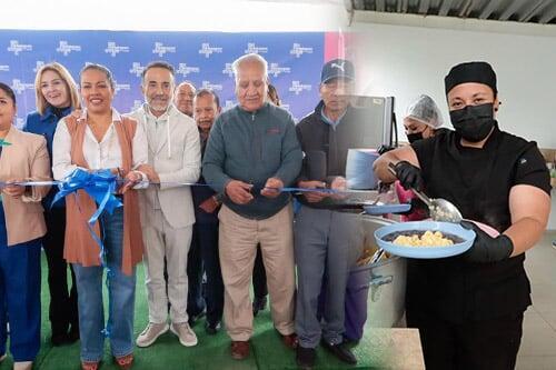 Metepec abre Comedor Comunitario en San Sebastián