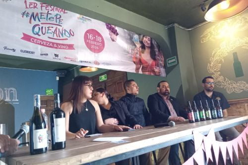 Video: Presentan Primer Festival Metepequeando Cerveza y vino