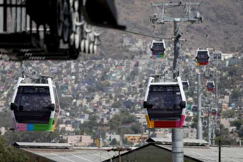Acortará Línea 2 del Mexicable tiempos de traslado en Tlalnepantla y Ecatepec