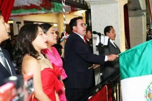Miguel Ángel Ramírez encabeza el Grito 215 en Lerma
