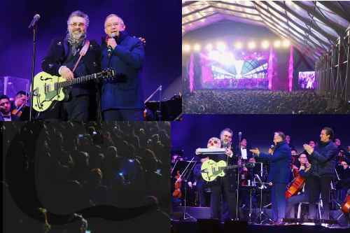 Video: Vive Toluca concierto de ensueño "Mijares Sinfónico"
