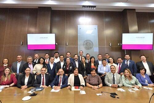 Morena refuerza su presencia en Congreso Edomex con tres incorporaciones