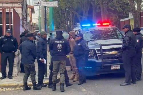 Balacera entre policías municipales de Toluca y estatales deja un fallecido y dos lesionados