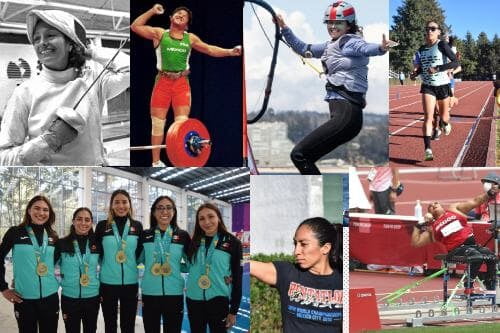 Diez mujeres mexiquenses sembradas a los Olímpicos Paris 2024