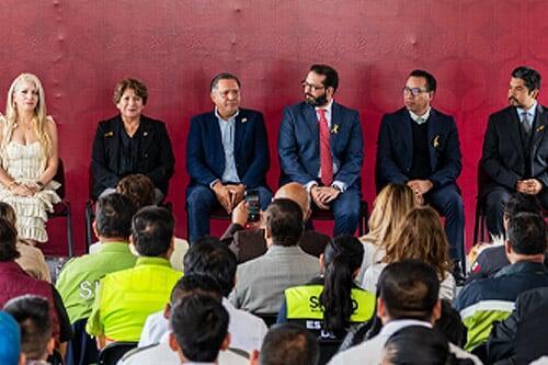 Niñas y niños de zonas rurales en Toluca tendrán transporte a hospitales
