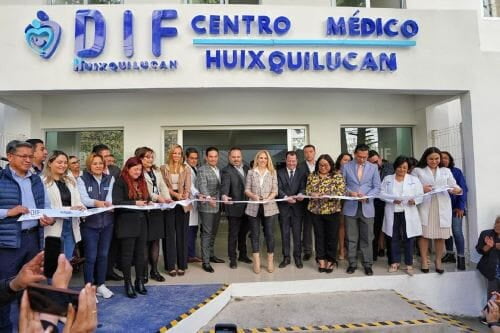 Enrique Vargas reconoce el trabajo de la alcaldesa de Huixquilucan