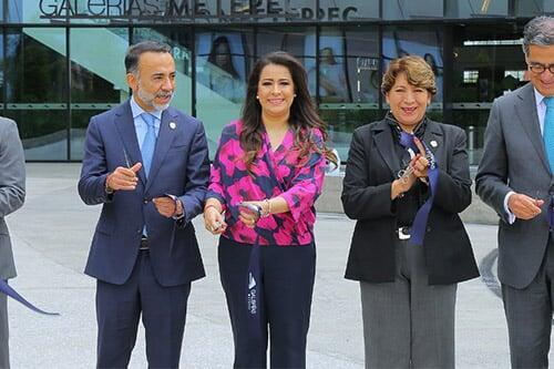 ¡Ya es oficial! Inauguran ampliación de Galerías Metepec
