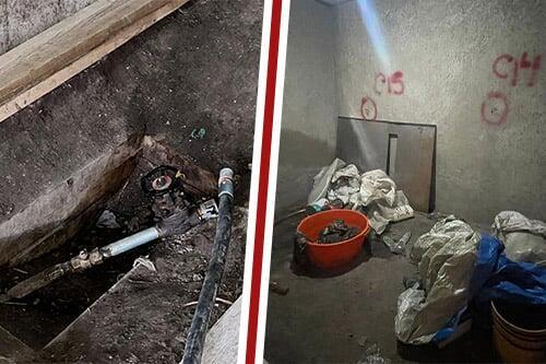 Olor a gasolina revela toma ilegal en zona habitacional de Ecatepec