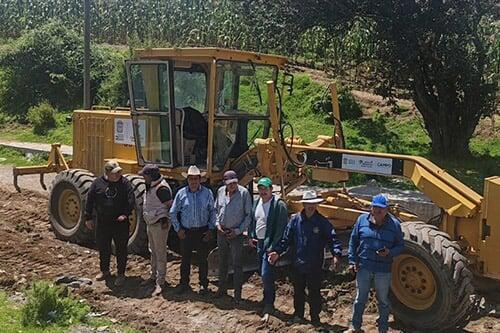 Con Omar Sánchez al frente, Calimaya conecta al campo