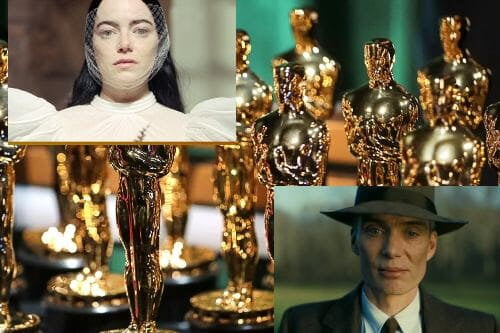 Aquí los ganadores de los Oscars 2024