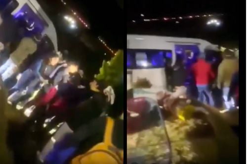 Video: Surge otro ataque de comerciantes a turistas en el Valle del Silencio