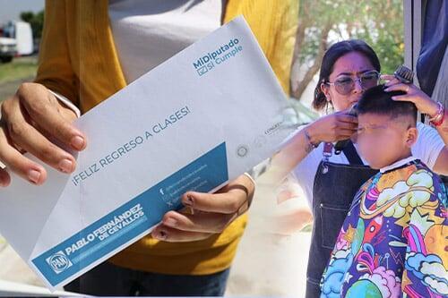 Pablo Fernández de Cevallos lanza jornadas gratuitas para apoyar el regreso a clases en Naucalpan