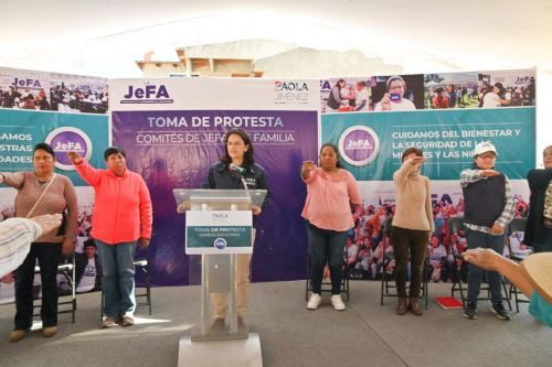 Incorpora Paola Jiménez a cientos de mujeres a La JeFA