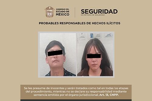 Patrullaje en San Mateo termina con hallazgo de droga y dos detenidos