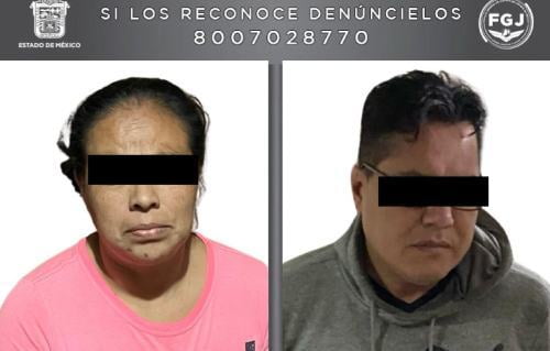 Atrapan a pareja acusada de pornografía infantil y rescatan a tres víctimas en cateo