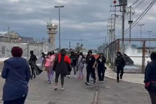 Aclara CODHEM "motín" en penal de Chalco