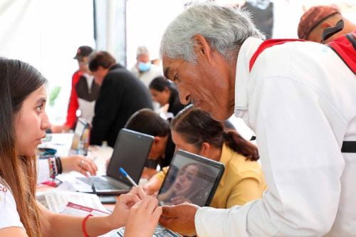 Adelanta Gobierno federal y estatal el pago de las Pensiones para el Bienestar; hoy inicia la dispersión del apoyo