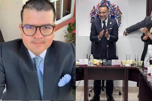 Pide licencia alcalde de Metepec, Fernando Flores, va por la reelección