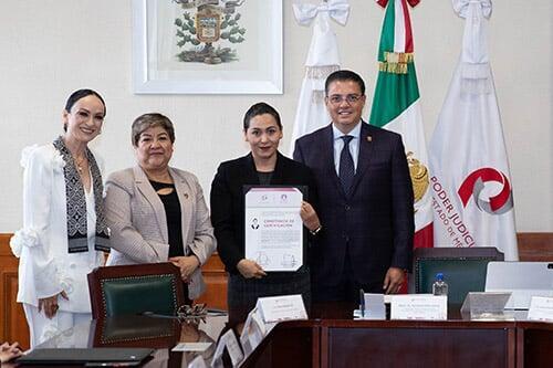PJEdomex y Contraloría automatizan procesos clave con nuevo convenio