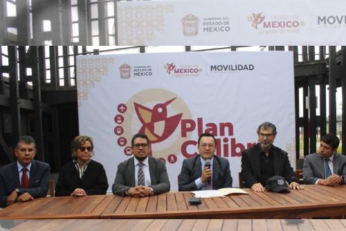Con 100 acciones por la movilidad, el Gobierno de Delfina Gómez Álvarez presenta el Plan Colibrí