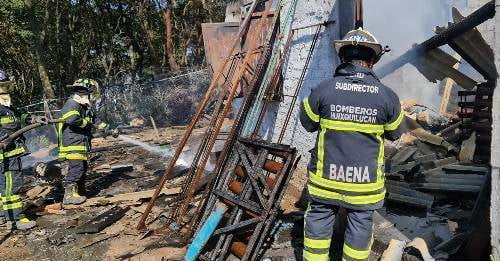 Deja explosión de polvorín en Huixquilucan, dos lesionados y un fallecido