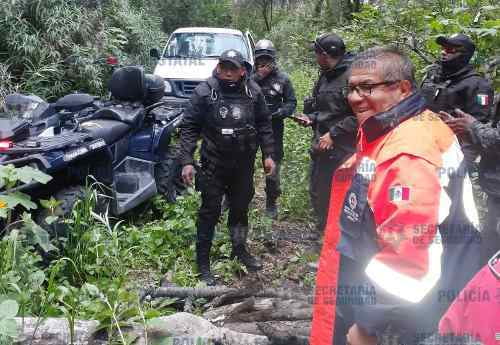 Muere mujer en el Popocatépetl; rescatan a otras dos personas