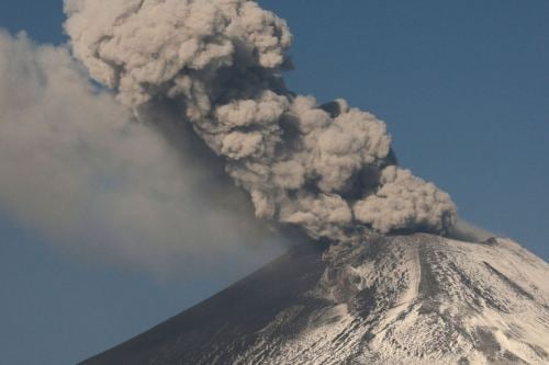 Video: Mantiene CENAPRED semáforo de alerta volcánica para el Popocatépetl en amarillo fase 2