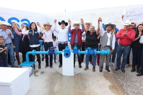 Gobierno de Soyaniquilpan entrega tercer pozo de agua en San Agustín; compromiso cumplido del alcalde Jesús Espinosa Arciniega