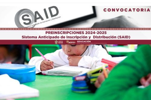 Emite GEM Convocatoria de Preinscripciones para Ciclo Escolar 2024-2025