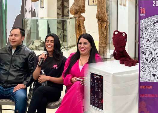 VIDEO - Presentan "Umbrales 2025", festival de cine joven en Edomex