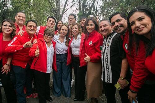 PRI Edomex llama a defender la democracia y enfrentar un régimen autoritario