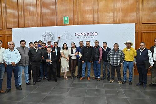 Gerardo Pliego impulsa sanciones por contaminar maíz del Edomex