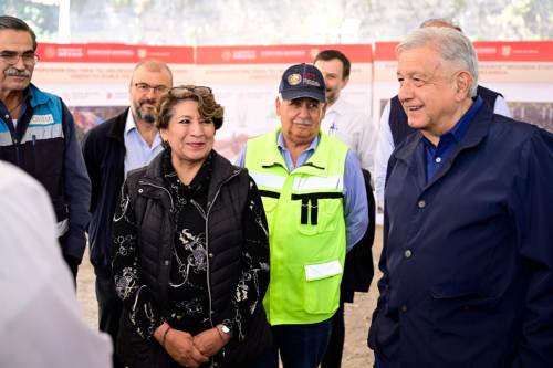 Gobernadora y Presidente de México recorren segunda etapa del Tren El Insurgente
