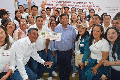 Renuevan Ixtamil, orgullo del SMSEM para el descanso de maestros