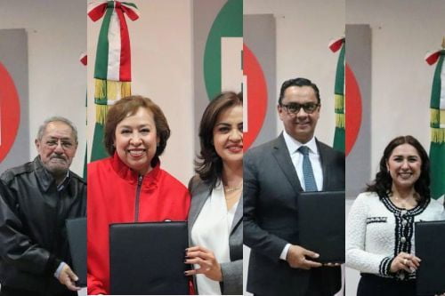 Entra la barredora al PRI Edomex, Ana Lilia Herrera hace nuevos nombramientos
