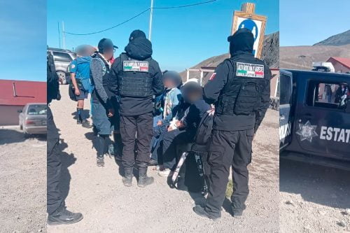 Rescatan a adolescente en el Nevado de Toluca