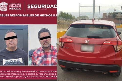 Secuestrado se lanza de auto en movimiento; le pedían $35 mdp de rescate