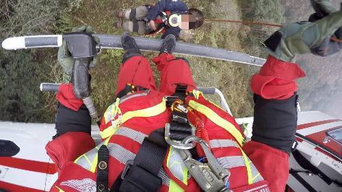 Video: Rescata Grupo Relámpagos a seis extraviados en Sierra de Guadalupe