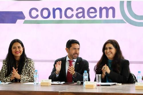 Concaem llama a detonar las regiones y potencialidades de cada punto del Estado de México en lo económico y social