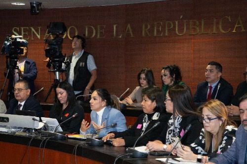 Tribunales mexicanos conversan en el Senado, sobre justicia alternativa