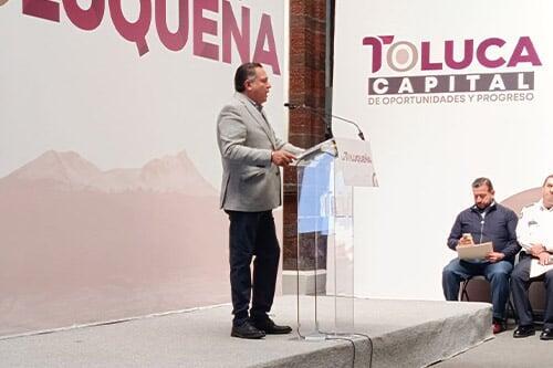 VIDEO - Con Ricardo Moreno al frente, Toluca disminuye delitos