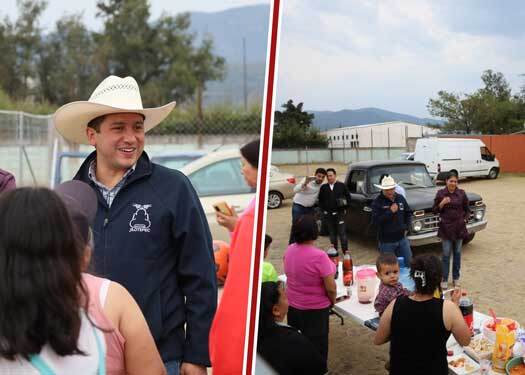 Rodolfo Noguez impulsa el deporte infantil en Jilotepec