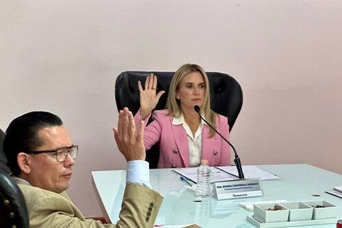 Romina Contreras de Huixquilucan lidera evaluaciones ciudadanas en Edomex